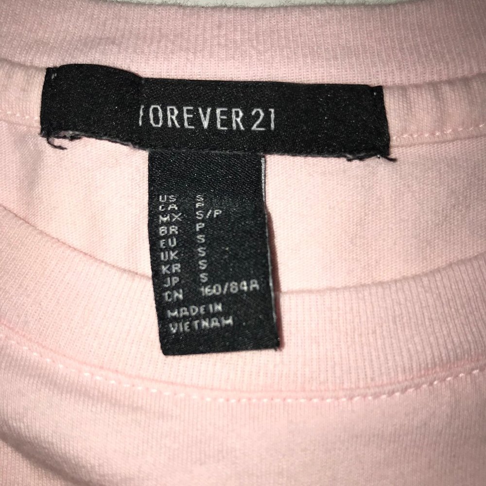 Pink "Princess" Short Sleeve Top - Picture 3 of 3